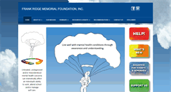 Desktop Screenshot of frankridgememorialfoundation.org